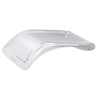 Picture of Storage Bin Lid 2-1/8 X 4-1/8 X 7-1/8 Inch, Clear, Polycarbonate, Insight305A4