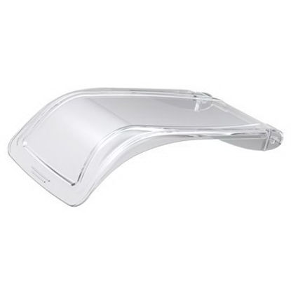 Picture of Storage Bin Lid 2-1/8 X 4-1/8 X 7-1/8 Inch, Clear, Polycarbonate, Insight305A4