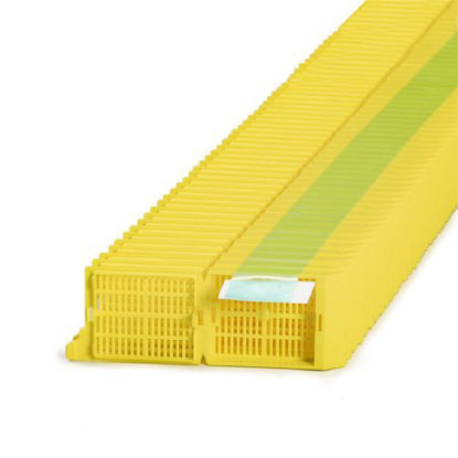 Picture of Tissue Cassette Unisette™ Acetal YellowM505-5T