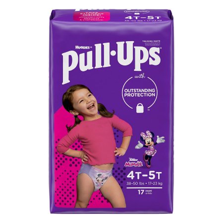 Picture of Female Toddler Training Pants Pull-Ups® Learning Designs® for Girls Size 4T to 5T Disposable Moderate Absorbency51357