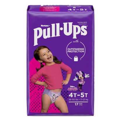 Picture of Female Toddler Training Pants Pull-Ups® Learning Designs® for Girls Size 4T to 5T Disposable Moderate Absorbency51357
