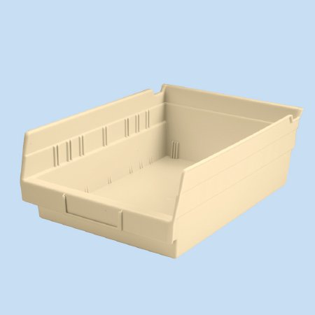 Picture of Shelf Bin Health Care Logistics® Green Industrial Grade Polymers 4 X 8-3/8 X 11-5/8 Inch1447G