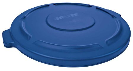Picture of LID, CONTAINER RUBBERMAID BRUTE F/32GL CAN BLU (6/CS)FG263100BLUE-EA