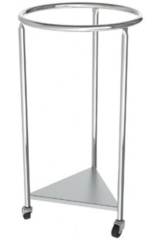 Picture of Hamper Stand Rolling Round Opening Open Top Without LidLH2000