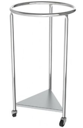 Picture of Hamper Stand Rolling Round Opening Open Top Without LidLH2000