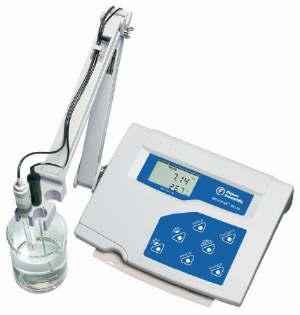 Picture of Benchtop pH Meter 3-in-1 Set Fisherbrand™ Accumet™ AE15013636AE153