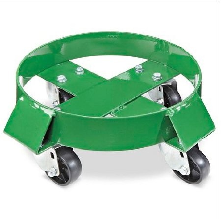 Picture of Pail Dolly 4 Casters 700 lbs. Without Handle SteelH-3743