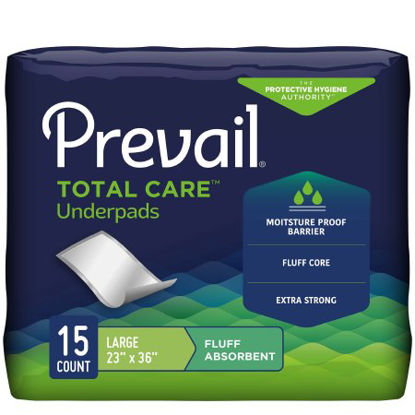Picture of Underpad Prevail® 23 X 36 Inch Disposable Fluff Light AbsorbencyUP-150