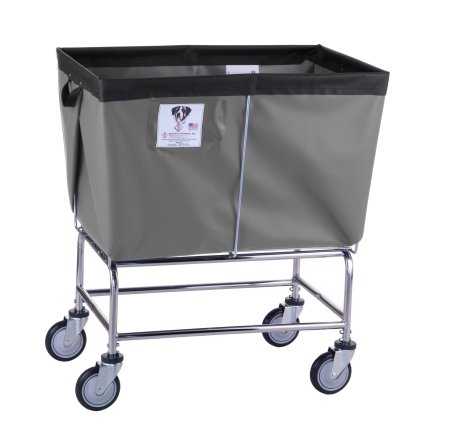 Picture of Elevated Basket Truck 60 lbs. Weight Capacity Zinc Plated Steel 5 Inch Clean Wheel System™ Casters466G
