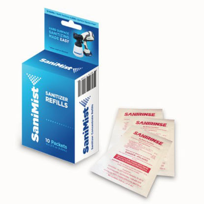 Picture of SureComfort SaniMist Surface Disinfectant Quaternary Based Powder Concentrate 21 oz. Box NonSterile950-1041