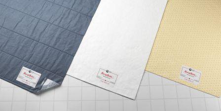 Picture of Absorbent Floor Mat SurgiSafe® Standard 28 X 72 Inch White83625-L