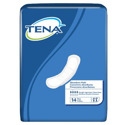 Picture of Incontinence Liner TENA® Day Light 13 Inch Length Moderate Absorbency Dry-Fast Core™ One Size Fits Most Adult Unisex Disposable62326