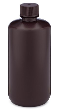 Picture of Laboratory Bottle Diamond RealSeal™ Narrow Mouth / Round HDPE / Polypropylene Closure 500 mL (16 oz.)7060500AM