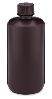 Picture of Laboratory Bottle Diamond RealSeal™ Narrow Mouth / Round HDPE / Polypropylene Closure 500 mL (16 oz.)7060500AM