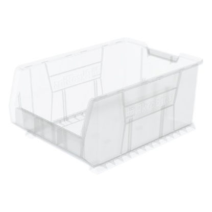 Picture of Storage Bin Super-Size AkroBins® Clear Industrial Grade Polymers 11 X 16-1/2 X 23-7/8 Inch30288SCLAR