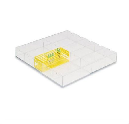 Picture of 10-Tier Tube Organizer 10 Place Clear 2-1/2 X 20 X 21-1/2 Inch7900