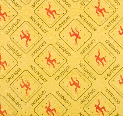 Picture of Absorbent Floor Mat HydroGrabber® 32 Inch X 50 Foot Yellow3000-32
