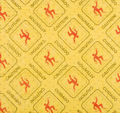 Picture of Absorbent Floor Mat HydroGrabber® 32 Inch X 50 Foot Yellow3000-32