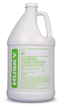 Picture of Husky® Surface Disinfectant Cleaner Quaternary Based Liquid Concentrate 1 gal. Jug Pine Scent NonSterileHSK-802E#01-05
