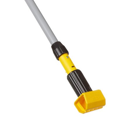 Picture of Mop Handle Rubbermaid® Gripper® 60 Inch Length Vinyl / Aluminum Red Clamp ConnectionFGH236000000-EA