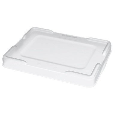 Picture of Tote Lid Akro-Grid 1-5/16 X 11-1/2 Inch, Clear, Industrial Grade Polymer, Snap-on33011