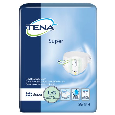 Picture of Unisex Adult Incontinence Brief TENA® Super Large Disposable Heavy Absorbency67501