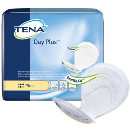 Picture of Incontinence Liner TENA® Day Plus™ 24 Inch Length Heavy Absorbency Dry-Fast Core™ One Size Fits Most Adult Unisex Disposable62618