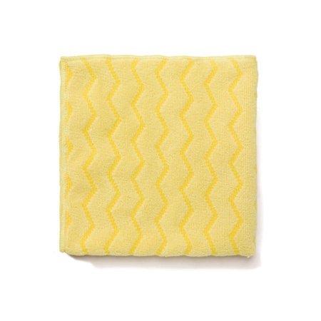 Picture of Cleaning Cloth HYGEN™ Medium Duty Yellow NonSterile Microfiber 16 X 16 Inch ReusableFGQ61000YL00