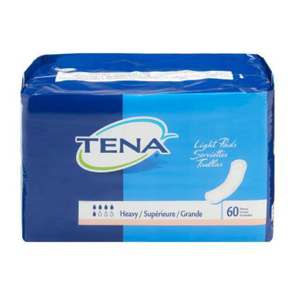 Picture of Bladder Control Pad TENA® Heavy 12 Inch Length Heavy Absorbency Dry-Fast Core™ One Size Fits Most Adult Unisex Disposable41509
