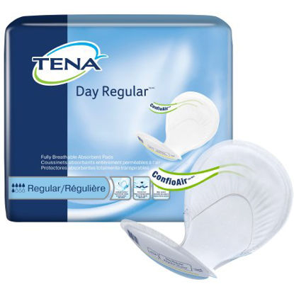Picture of Incontinence Liner TENA® Day Regular™ 24 Inch Length Moderate Absorbency Dry-Fast Core™ One Size Fits Most Adult Unisex Disposable62418