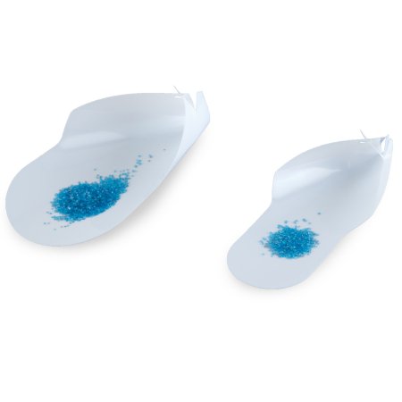 Picture of Dual Purpose Lab Scoop White, Large, 3-1/2 X 5 Inch For Combining the Function of a Scoop, Weigh Boat, and Funnel into one Product120656