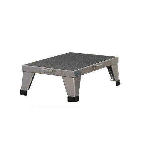Picture of Step Stool UMFmedical™ Stackable 1-Step Stainless Steel 6 Inch Step HeightSS8380