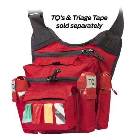 Picture of Emergency Bag Rescue Task Force Red Nylon 12 X 12 X 6 Inch80-0413