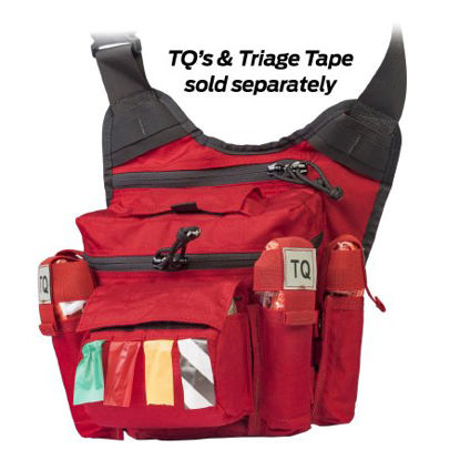Picture of Emergency Bag Rescue Task Force Red Nylon 12 X 12 X 6 Inch80-0413