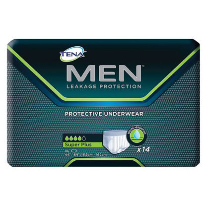 Picture of Male Adult Absorbent Underwear TENA® MEN™ Pull On with Tear Away Seams X-Large Disposable Moderate Absorbency81920