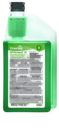 Picture of Diversey™ GP Forward™ Surface Cleaner Liquid Concentrate 32 oz. Bottle Citrus Scent NonSterileDVS903820