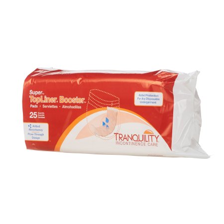 Picture of Incontinence Booster Pad TopLiner™ Super 4-1/4 X 15 Inch Heavy Absorbency Polymer Core One Size Fits Most Adult Unisex Disposable2060