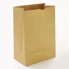 Picture of Grocery Bag General Brown Kraft Paper 1/6 BBLBAGSK1675