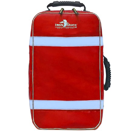Picture of Backpack Lucas 2 Red Universal Precautions Material 24 X 15 X 11 Inch32405-RDUP