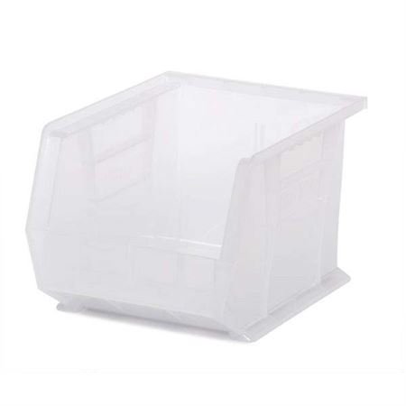 Picture of Storage Bin AkroBins® Semi-Clear Industrial Grade Polymers 7 X 8-1/4 X 10-3/4 Inch18887-SC