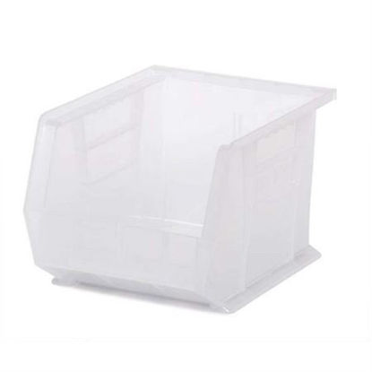 Picture of Storage Bin AkroBins® Semi-Clear Industrial Grade Polymers 7 X 8-1/4 X 10-3/4 Inch18887-SC