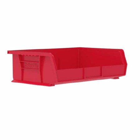 Picture of Storage Bin AkroBins® Red Industrial Grade Polymers 5 X 10-7/8 X 16-1/2 Inch30255RED