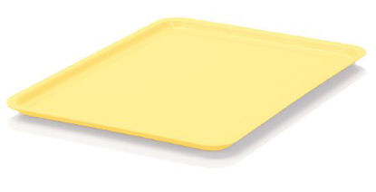 Picture of Tote Lid Nest & Stack 7/16 X 9-7/8 X 12-7/16, Green, Polyester5753GR