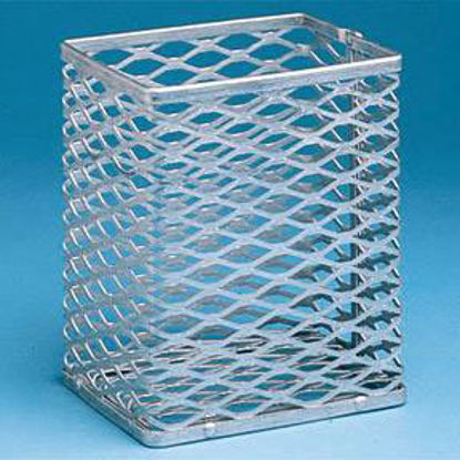 Picture of Storage Basket Fisherbrand™ Aluminum 4 X 5 X 6 Inch1380720