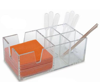 Picture of Organizer 3-1/4 X 4-1/2 X 8-1/2 Inch For Small Bio-Screen® Wipes1355