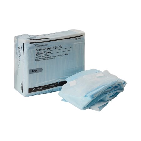Picture of Unisex Adult Incontinence Brief Simplicity™ Large Disposable Moderate Absorbency65034