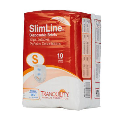 Picture of Unisex Adult Incontinence Brief Tranquility® Slimline® Small Disposable Heavy Absorbency2120