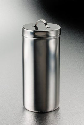 Picture of Sundry Jar Stainless Steel Stainless Steel 28 oz. 3-1/8 X 7 Inch4237