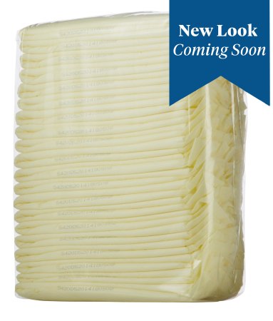 Picture of Incontinence Liner Wings™ 14 X 26 Inch Heavy Absorbency Polymer Core One Size Fits Most Adult Unisex Disposable6597B20-