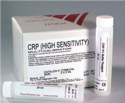 Picture of Calibrator Set C Reactive Protein (CRP) (hs) Wide Range 5 X 1 mL23666461